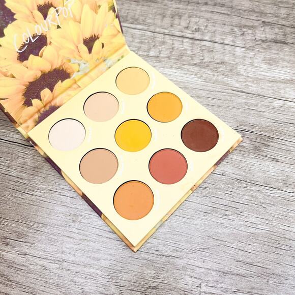 Authentic New Colourpop Lil Ray Of Sunshine Limit Eye Shadow Palette - Picture 2 of 3